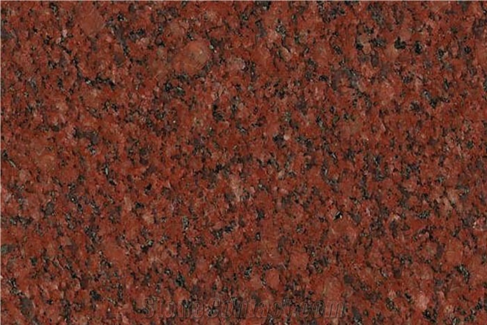 Ruby Red Granite Tiles & Slabs