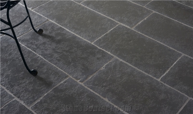 Urbino Grey Antique Limestone Tiles