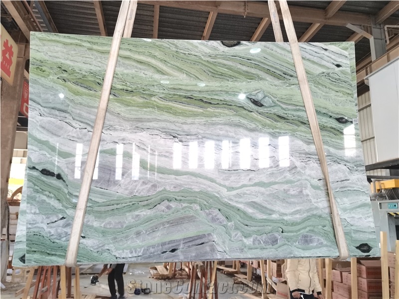 Exotic Marble Raggio Verde New Green Marble