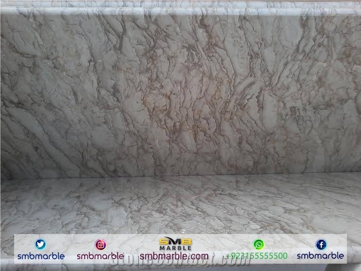 Royal Fancy Marble Tiles for Sale, Beige Marble