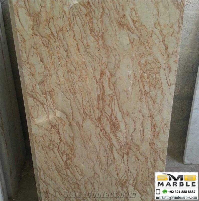 Royal Fancy Marble Tiles for Sale, Beige Marble from Pakistan