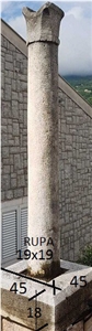 Beige Limestone Balustrade,Stone Railing