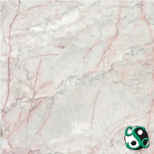 Pacific Pewter Rose Marble Polished Tile