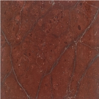 Rojo Alicante Marble Brushed Tile