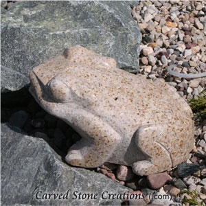 Small Spitting Frog Fountain