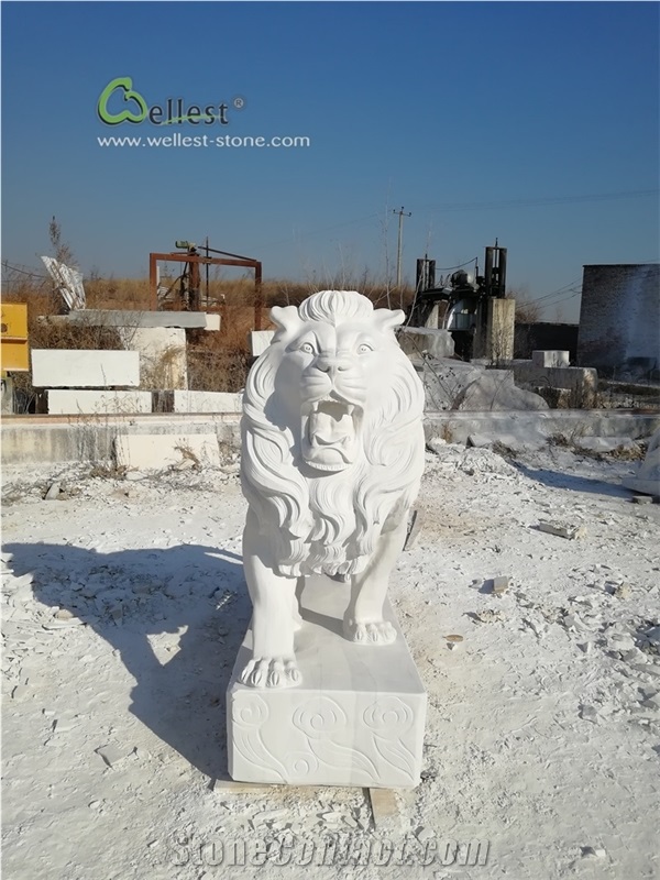 Animal Sculpture & Statue, Natural Stone Carving