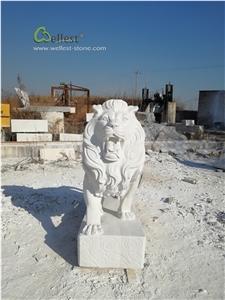 Animal Sculpture & Statue, Natural Stone Carving