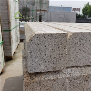 Cheap Chinese Beige Granite Kerb Stone