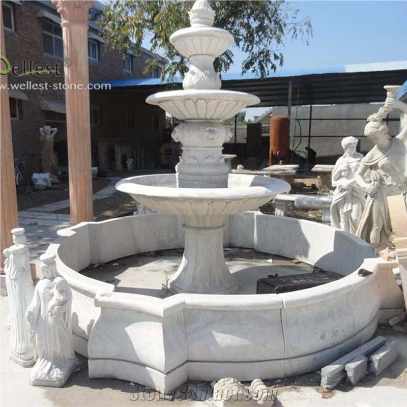 Different Designs Exterior Water Spray Fountain