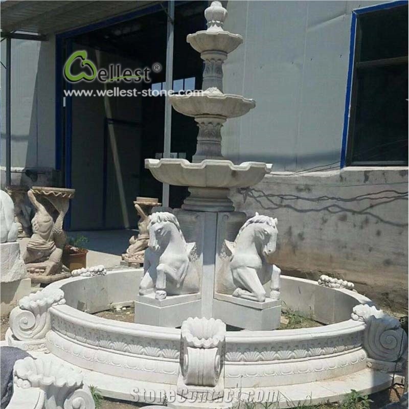 Different Designs Exterior Water Spray Fountain