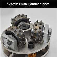 Diamond Bush Hammer Grinding Wheel 125mm Disc