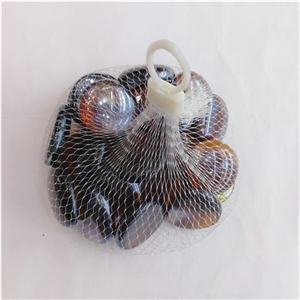 Amber Crystal Glass Gems Beads for Vase Filler