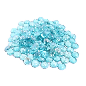 Blue Flat Back Glass Crystal Bead Manufacturer