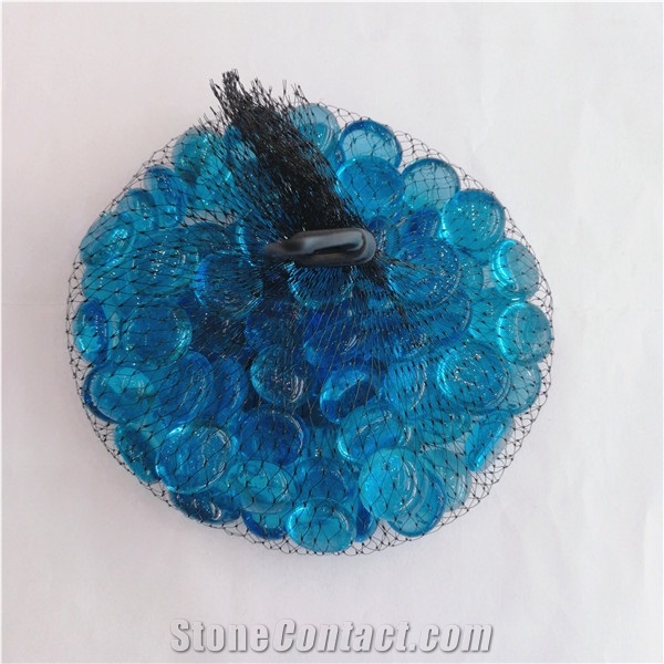Blue Flat Back Glass Crystal Bead Manufacturer