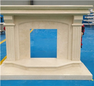 2023 Marble Stone Indoor Fireplace Mantels