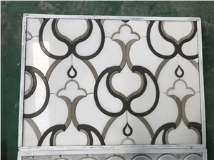 Tunisian Gray Portugal Gray Marble Mosaic Tile