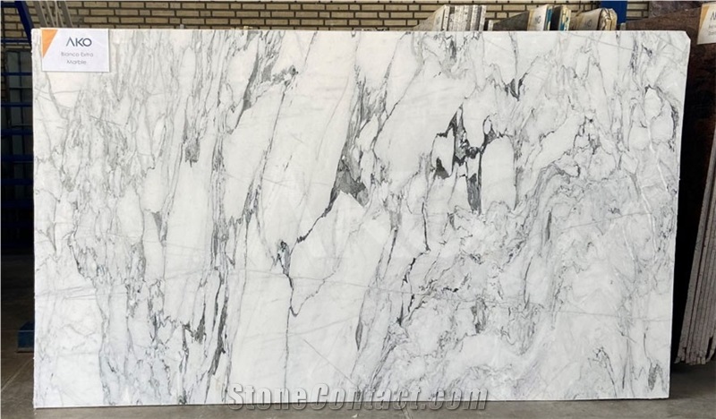 Bianco Extra Marble Slabs