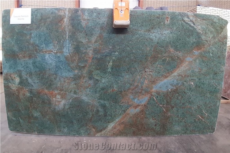 Turqoise Premium Granite Slabs
