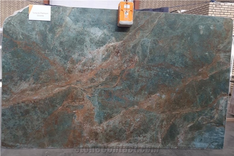 Turqoise Premium Granite Slabs