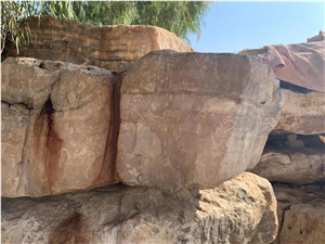 Honey Onyx Blocks, Boulders