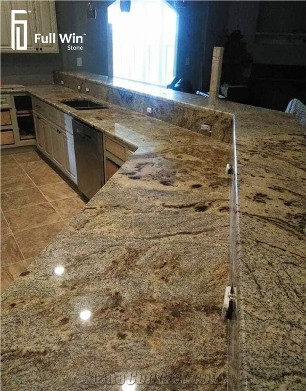 Long Size Granite Kitchen Countertop