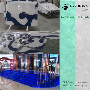 Floor Coverings Backlit, Jade Glass Cutting Size