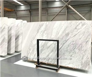 Luxury Volakas White Marble Slabs&Tiles