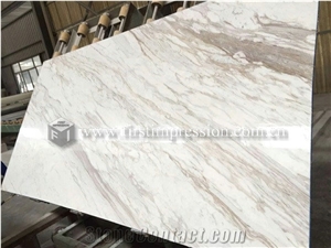 Popular Volakas White Marble Slabs&Tiles