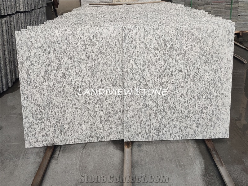 Barry White Granite Bianco China Granite Tile Slab