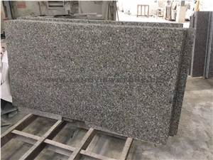 Dark Grey China Granite Customized Vanity Tops