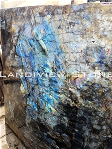 Lemurian Blue 2cm Slabs, Tiles, Labradorite Blue