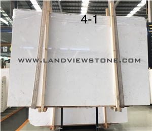 Venus White Slab, Bianco White Marble Slabs