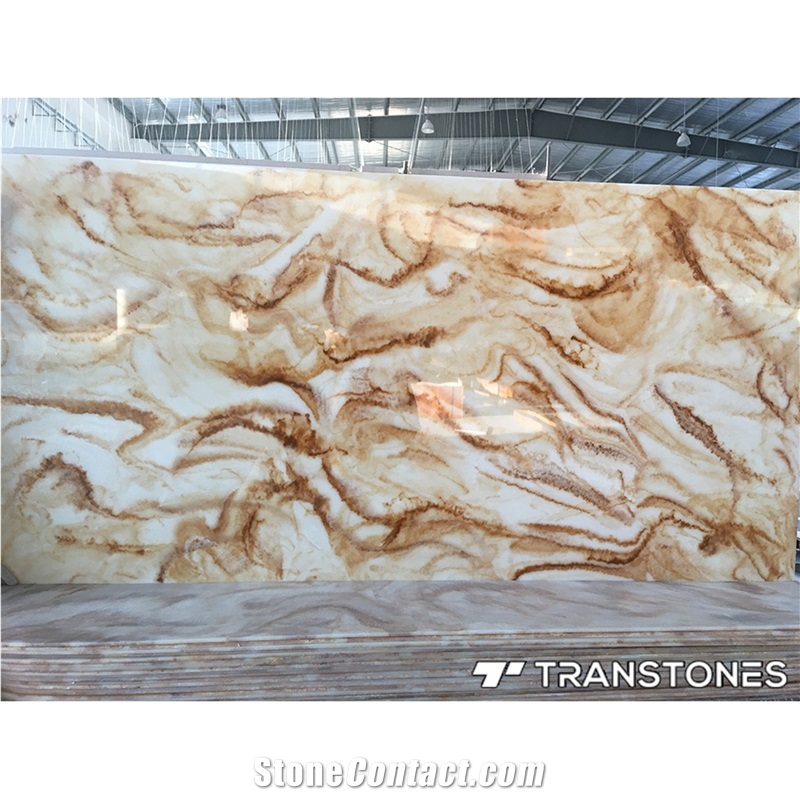 Artificial Marble Tile for Marble Top Counter Bar