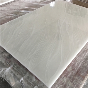 Translucent Backlit Artificial Onyx Stone for Bar