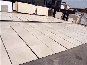Beige Extra Marble Tiles, Bailuan Marble