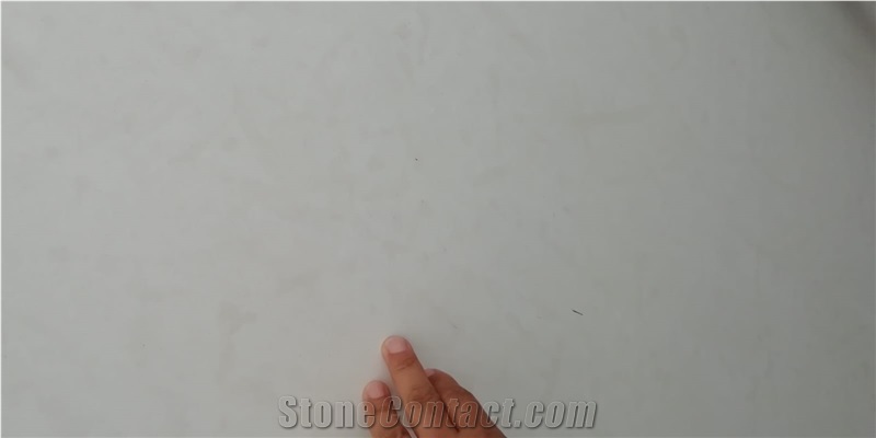 Cloudy White Limra Limestone - Beige Limestone