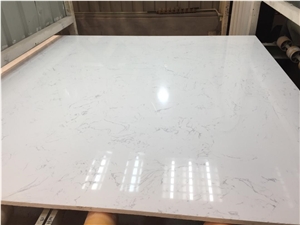Bianco Carrara 3d Artificial Marble Manmade Slab