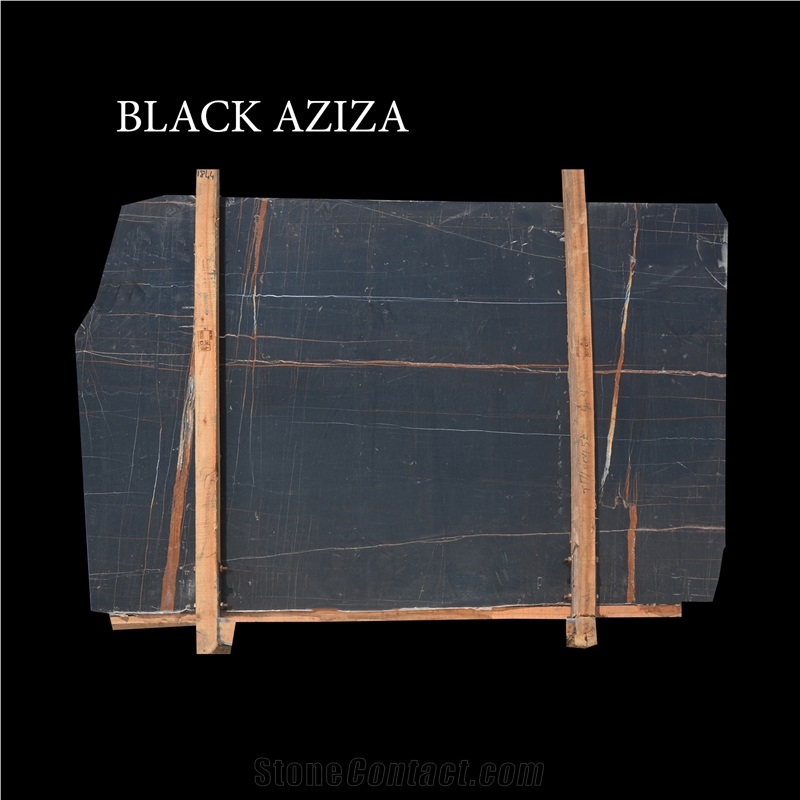 Black Aziza Marble Slabs