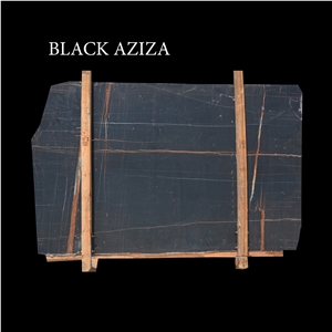 Black Aziza Marble Slabs