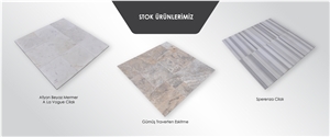 New Marble Tiles Stock Products