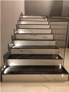 Toros Black Marble Stairs