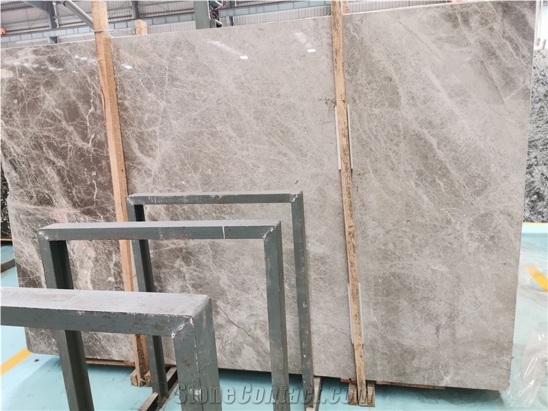 China Hermes Gray Marble Silver Floor Tiles