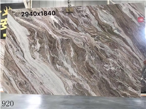 Fantasy Brown Marble India Glacier Sands Marble