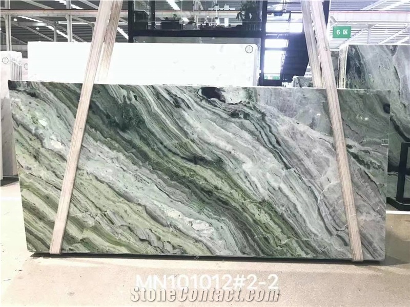 Irish Green Marble Slabs