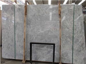 Silver Shadow Grey Marble Hotel Wall Paving