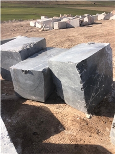 New Afyon Grey Marble Blocks