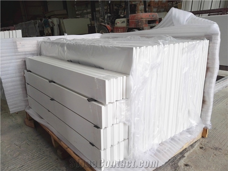 Artificial Stone Pure White Quartz Countertops