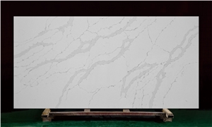 Caesarstone White Quartz Slabs For Countertops