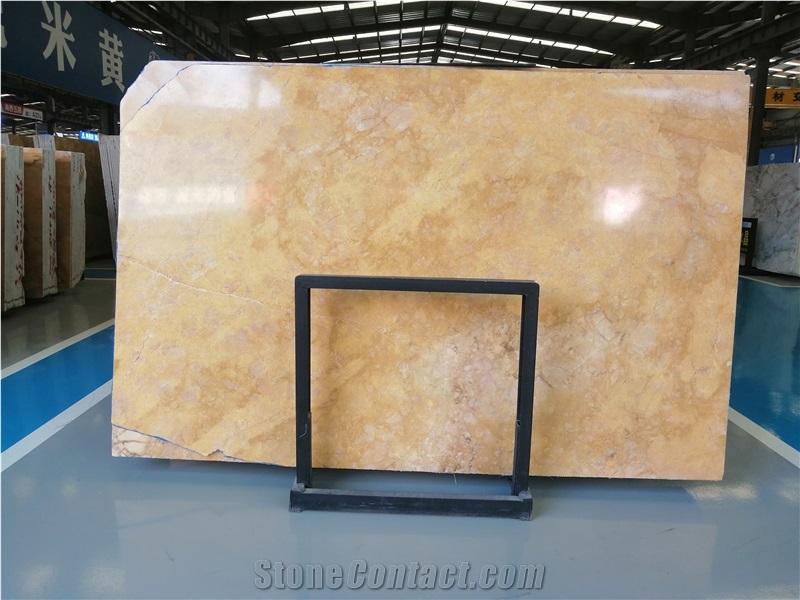 Golden Marble 1.8cm Thk Polishing Slabs