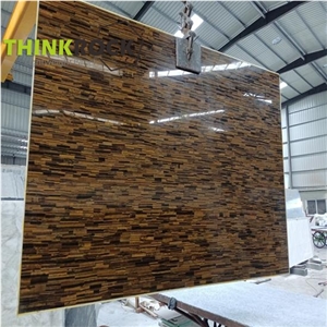 Luxury Stone Honeycomb Backed  Homes Decorations Wall Panel